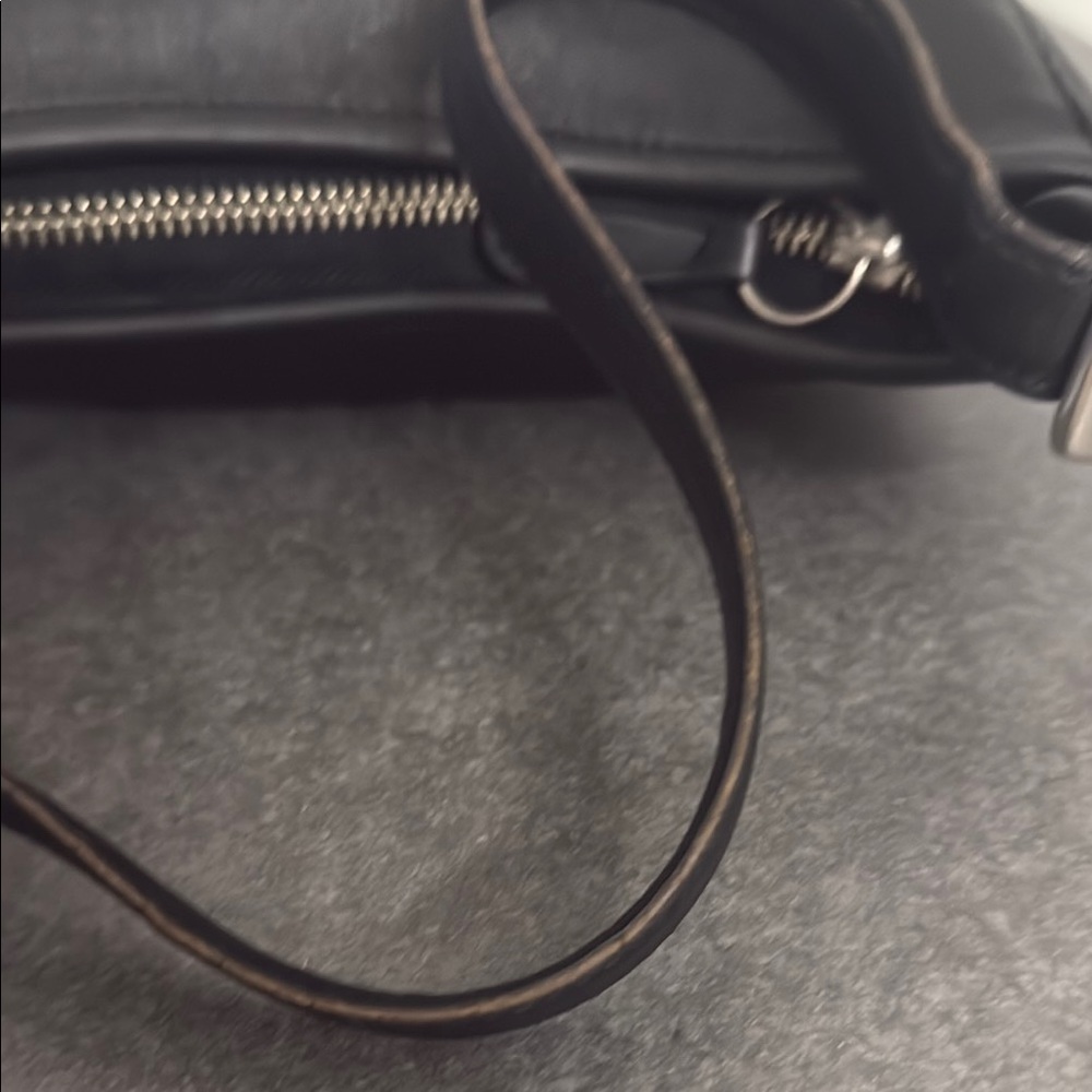 Coach Vintage Midnight Black Shoulder Bag - Picture 6 of 12